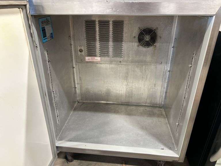 Silver King Stainless Undercounter Cooler