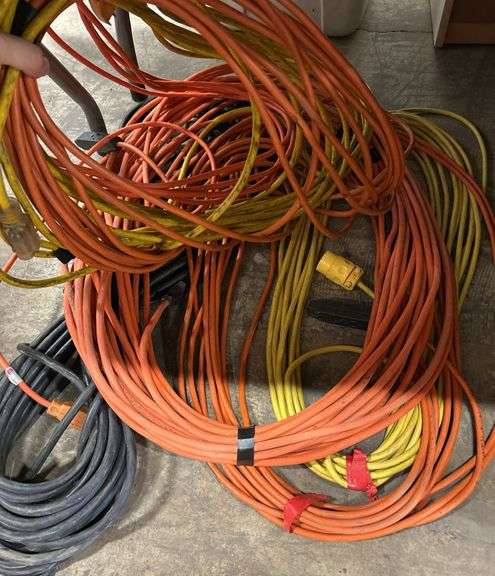 Lot of Extension Cords
