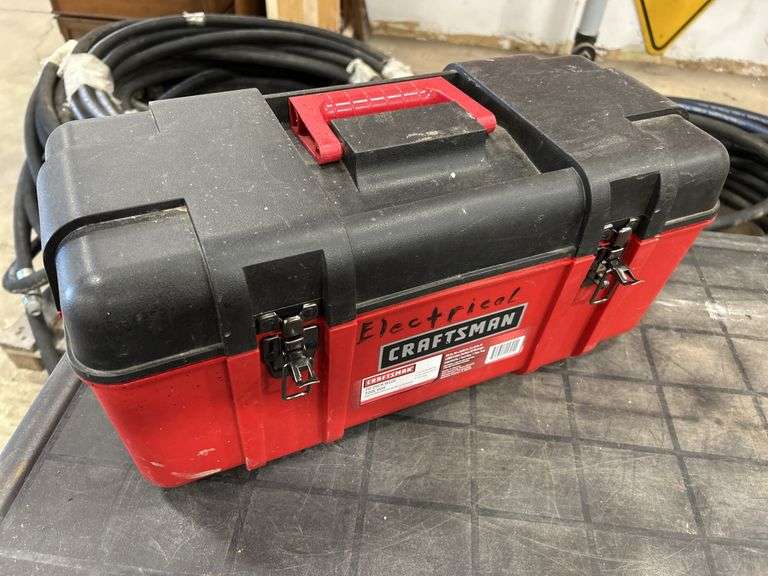 Toolbox with Misc. Tools