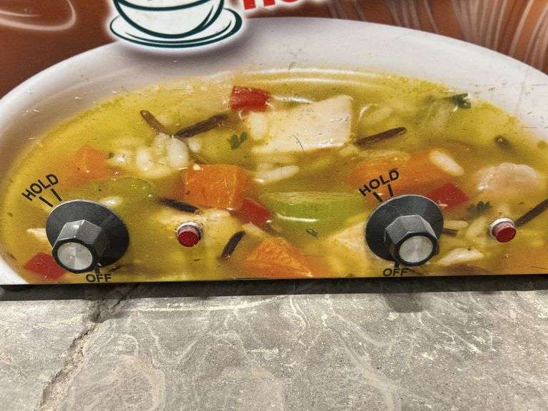 Duke Countertop Soup Warmer
