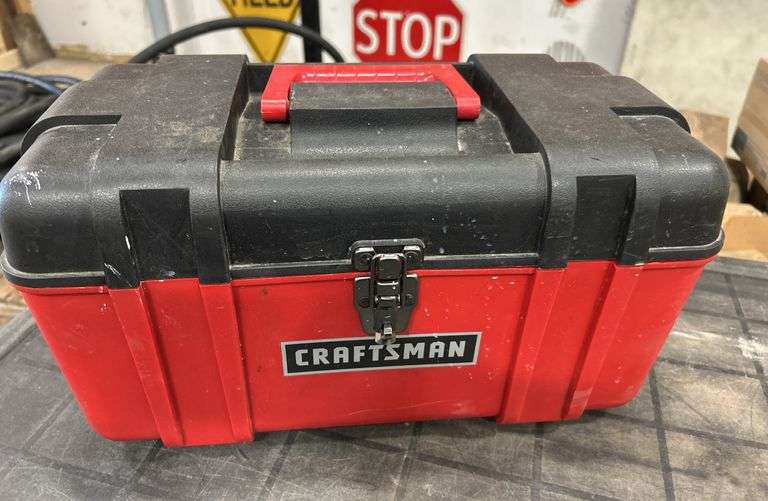 Tool Box with Misc. Tools