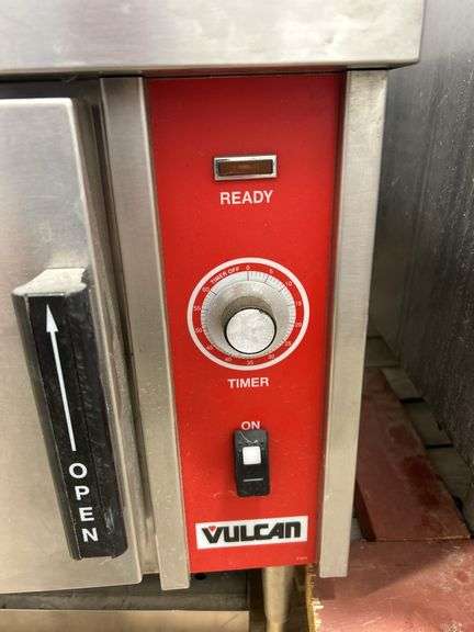 Vulcan Electric Counter Convection Steamer