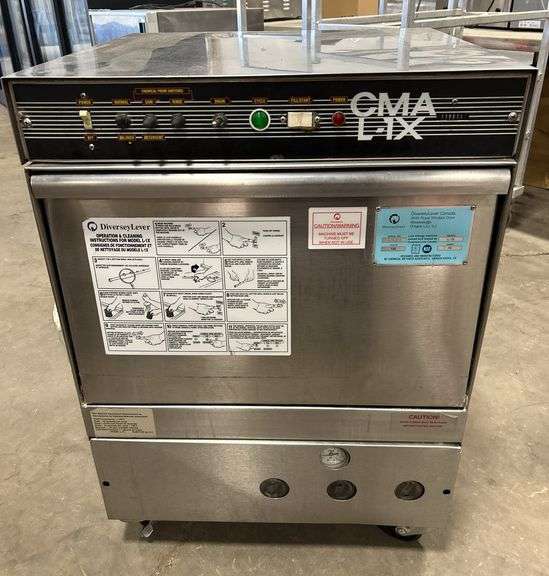 CMA L-1X Commercial Undercounter Dishwasher