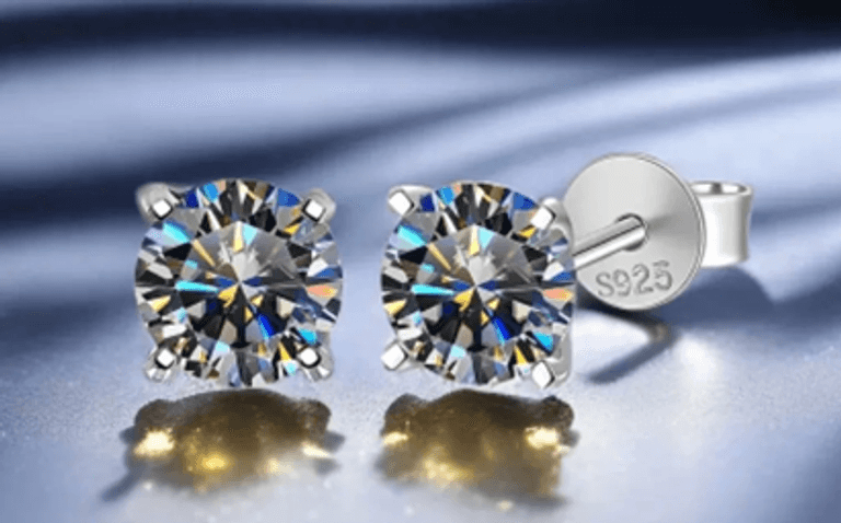 4 Carat Earrings (Unverified)