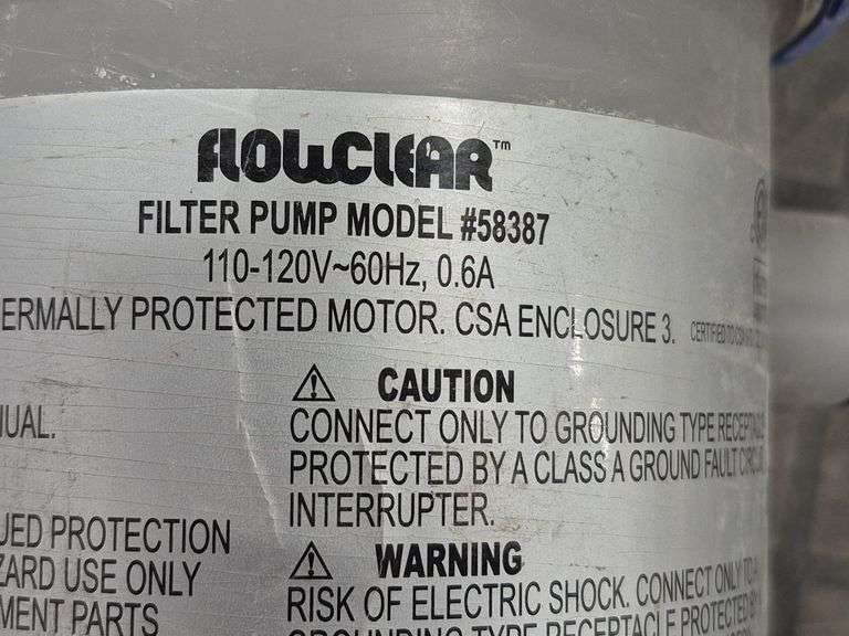 Bestway Flowclear Filter Pump (For above-ground pools)