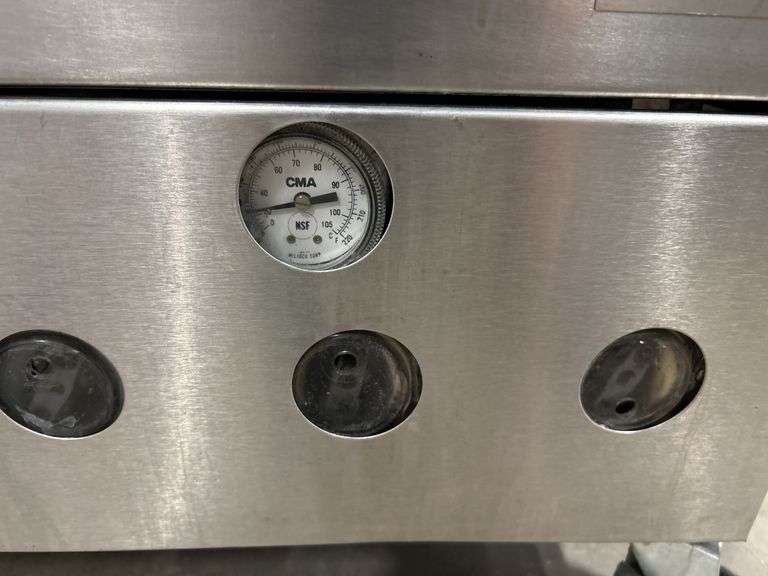 CMA L-1X Commercial Undercounter Dishwasher