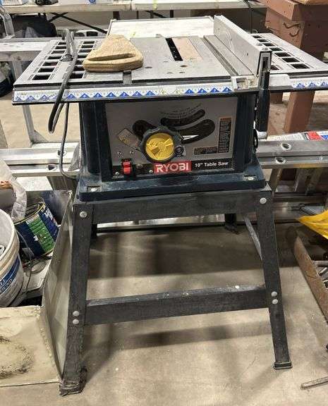 10” Ryobi Table Saw with Stand