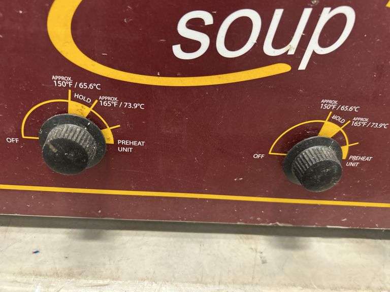 Nemco Countertop Soup Warmer