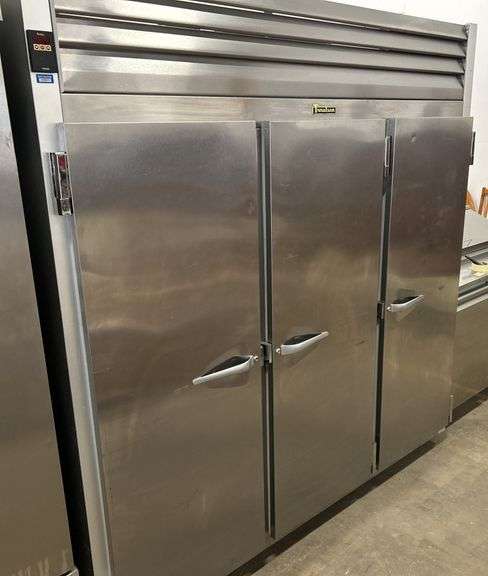 3-Door Traulsen Commercial Freezer