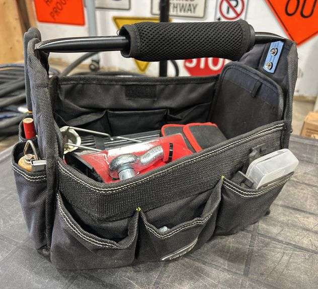 Voyager Tool Bag with Misc.