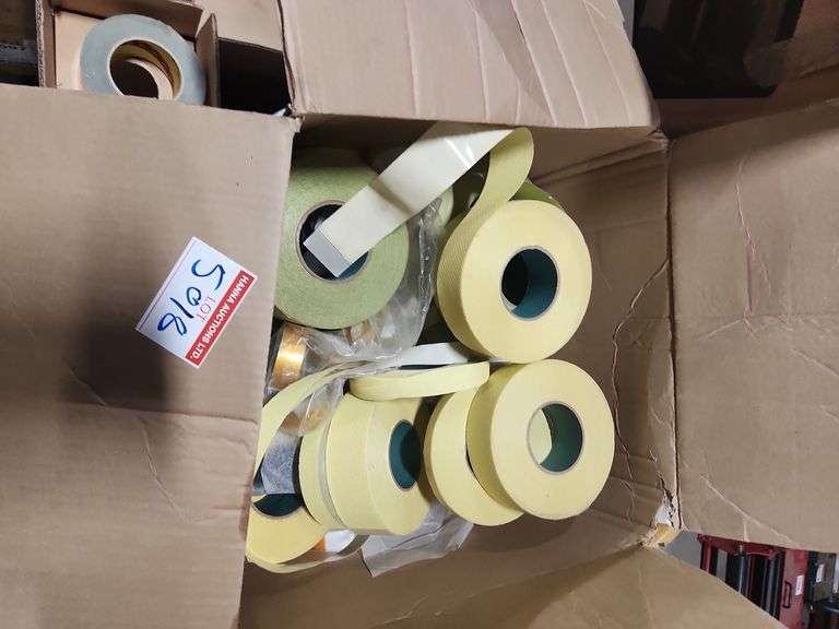 Two Boxes Mixed Electrical Tape