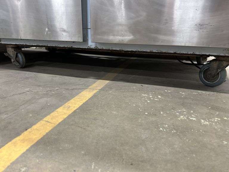 2-Door Prep Counter Fridge