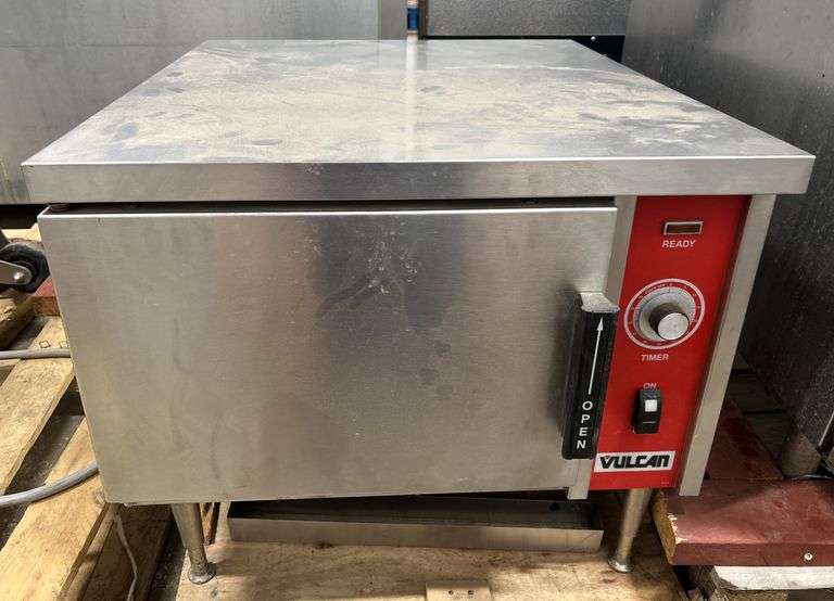 Vulcan Electric Counter Convection Steamer