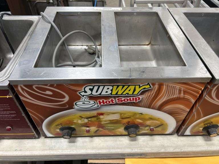 Duke Countertop Soup Warmer