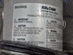 Bestway Flowclear Filter Pump (For above-ground pools)