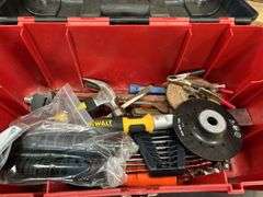 Tool Box with Misc. Tools