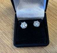 4 Carat Earrings (Unverified)