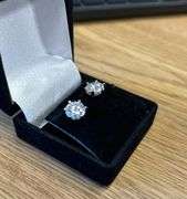 4 Carat Earrings (Unverified)