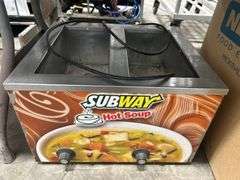 Duke Countertop Soup Warmer