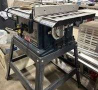 10” Ryobi Table Saw with Stand