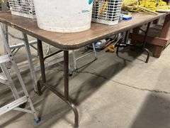 Assortment of Tools & Table