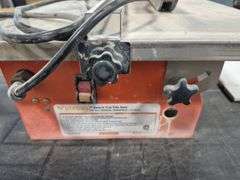 7" Bench Top Tile Saw (Viyuki)
