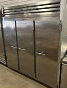 3-Door Traulsen Commercial Freezer