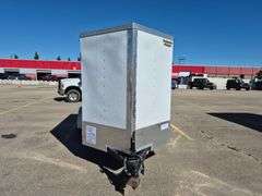 2013 Continental Cargo 8ft Enclosed Trailer (Complete with Wheel Chock & Spare Tire)
