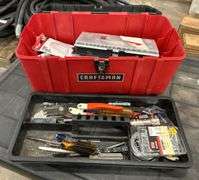 Tool Box with Misc. Tools