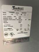 3-Door Traulsen Commercial Freezer