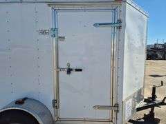 2013 Continental Cargo 8ft Enclosed Trailer (Complete with Wheel Chock & Spare Tire)