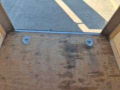 2013 Continental Cargo 8ft Enclosed Trailer (Complete with Wheel Chock & Spare Tire)