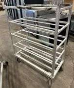 5-Tier Mobile Cooling Rack (x2)