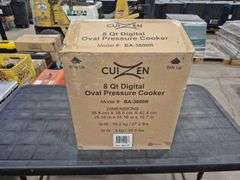 Unused (8 Quart) Digital Oval Pressure Cooker