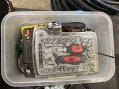 Propane Regulator, Painting Supplies, Misc. Tools