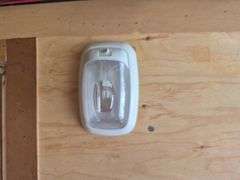 2013 Continental Cargo 8ft Enclosed Trailer (Complete with Wheel Chock & Spare Tire)