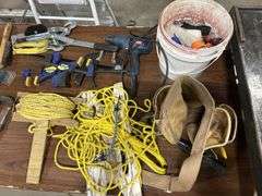 Assortment of Tools & Table