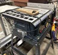 10” Ryobi Table Saw with Stand