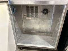 Silver King Stainless Undercounter Cooler