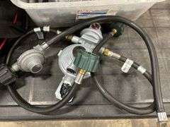 Propane Regulator, Painting Supplies, Misc. Tools