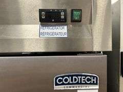 Coldtech Commercial Refrigerator