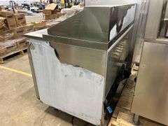 2-Door Prep Counter Fridge