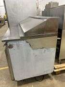 2-Door Prep Counter Fridge