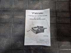 7" Bench Top Tile Saw (Viyuki)