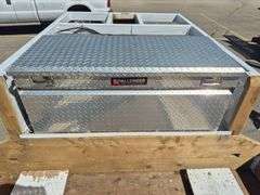 1998 Slumber Queen 5th Wheel Utility Flat Bed Trailer