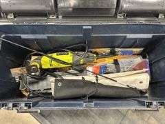 Toolbox with Assortment of Tools