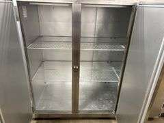 3-Door Traulsen Commercial Freezer