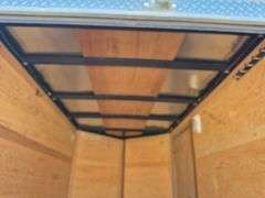 2013 Continental Cargo 8ft Enclosed Trailer (Complete with Wheel Chock & Spare Tire)