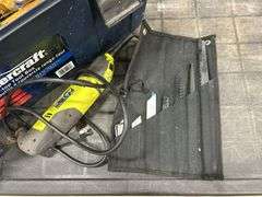 Toolbox with Assortment of Tools