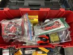 Toolbox with Misc. Tools
